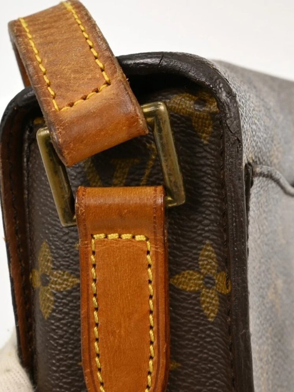 LOUIS VUITTON SAINT CLOUD GM SHOULDER BAG MONOGRAM - Picture 10 of 14